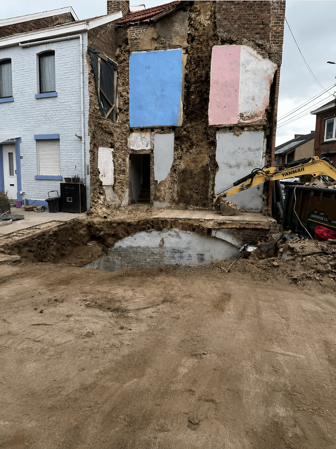 Démolition maison — après