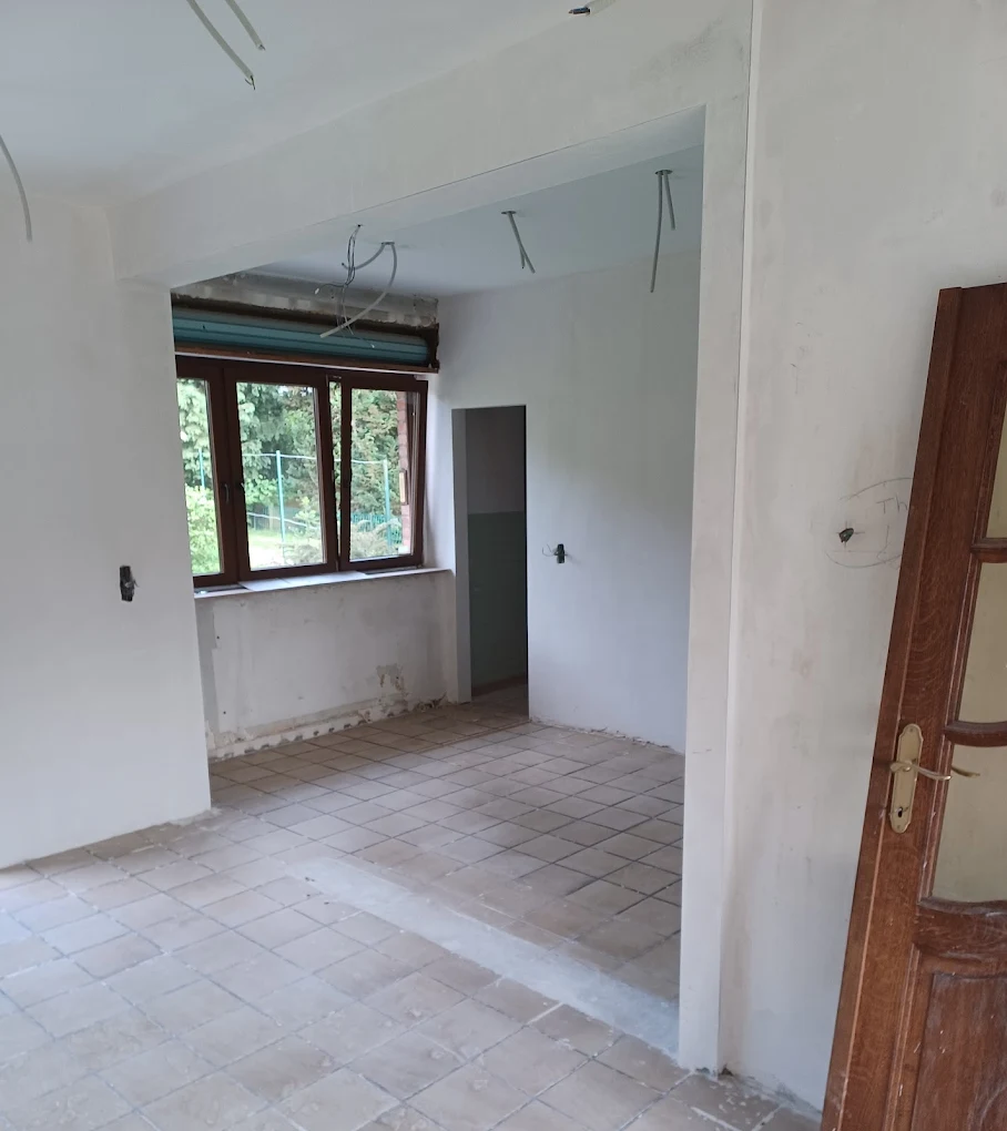 Démolition mur porteur — Finitions